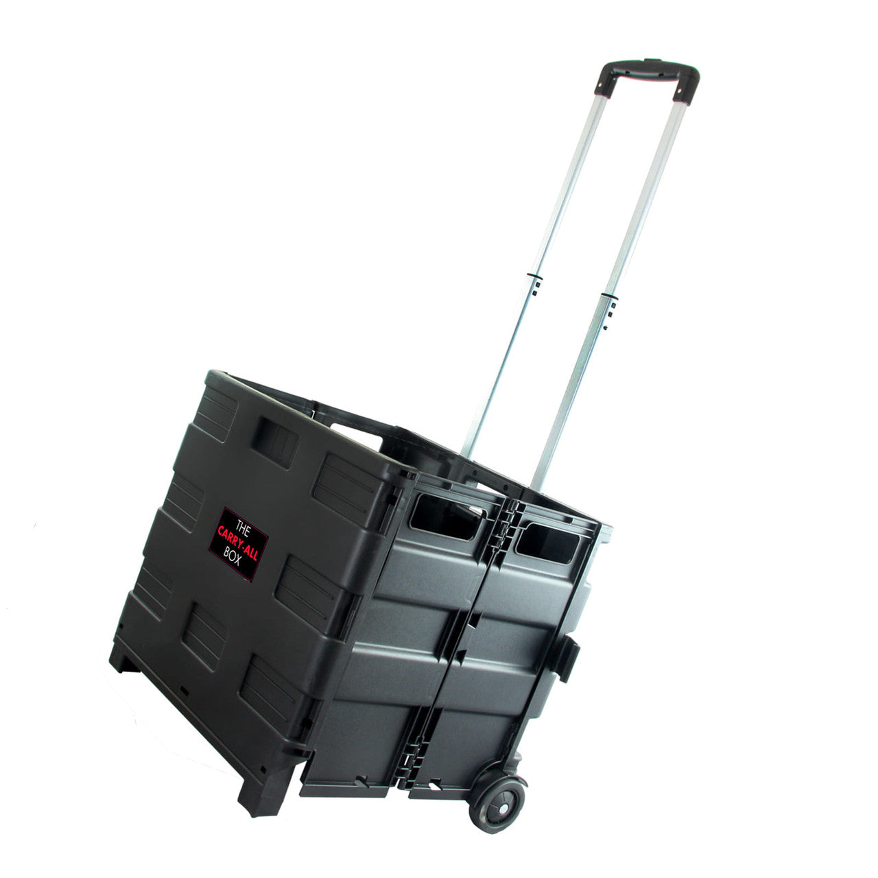 Elama Home Heavy Duty Carry All Easy Folding Cart with Lid by Elama Home
