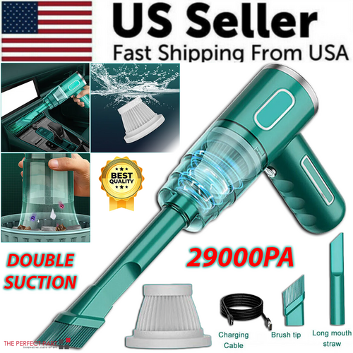 29000PA Cordless Hand Held Vacuum Cleaner Mini Portable Car Auto Home by Homemaintenancesupplies2