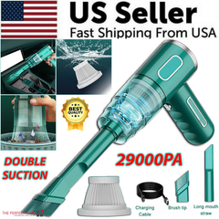 29000PA Cordless Hand Held Vacuum Cleaner Mini Portable Car Auto Home by Homemaintenancesupplies2