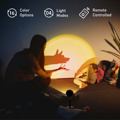 Sunset Projector Table Lamp by Pursonic