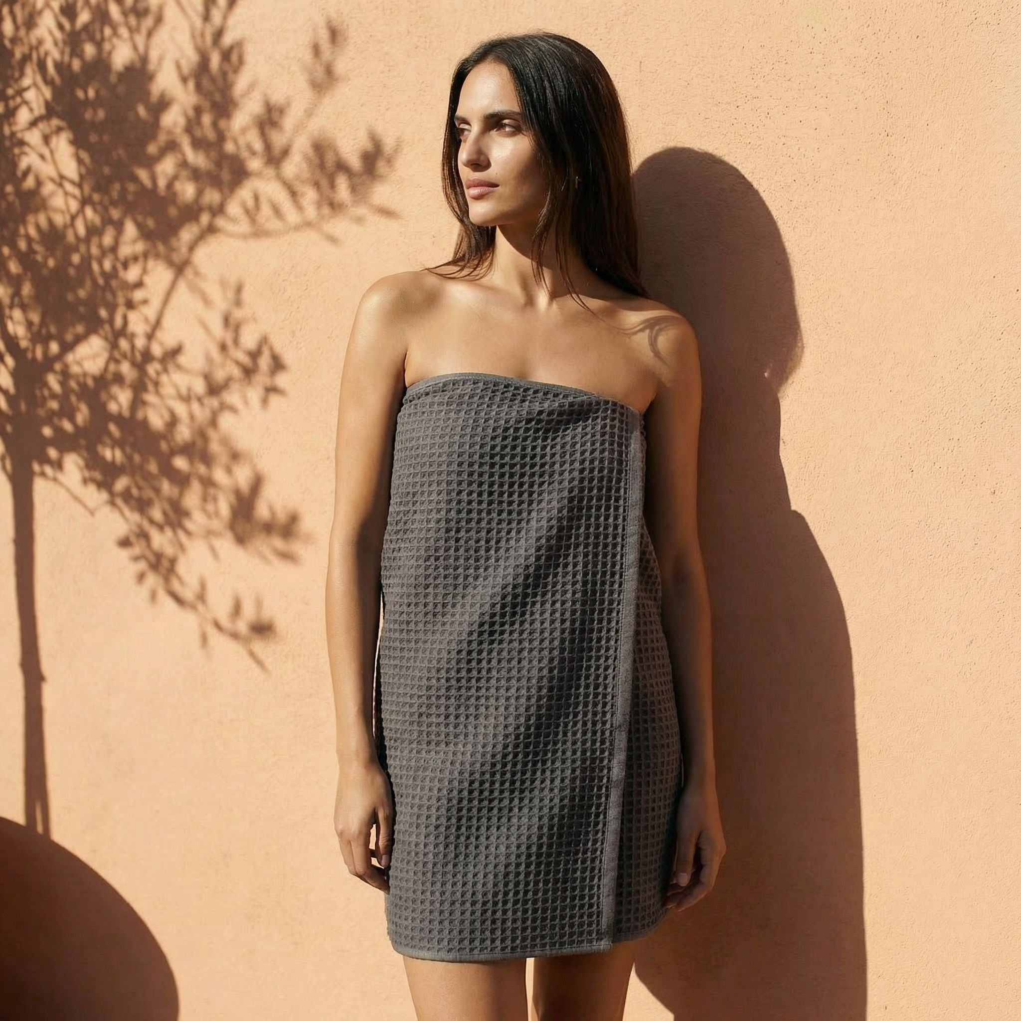 Sedona Australian Cotton Waffle Towels by Italic