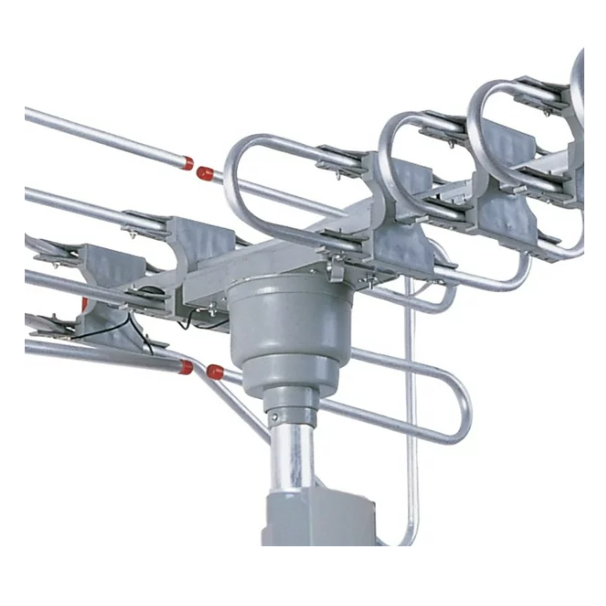 Supersonic 360-Degree HDTV Digital Amplified Motorized Antenna with Remote Control by Supersonic