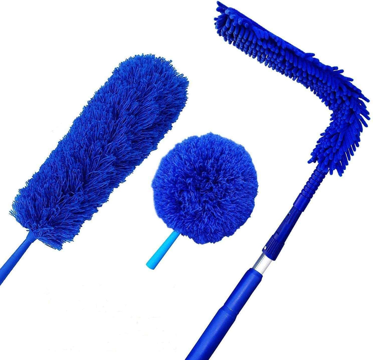 Round Duster Kit by Bring It On Cleaner