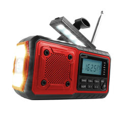 Supersonic Guardian Multi-Powered Emergency Radio with NOAA by Supersonic