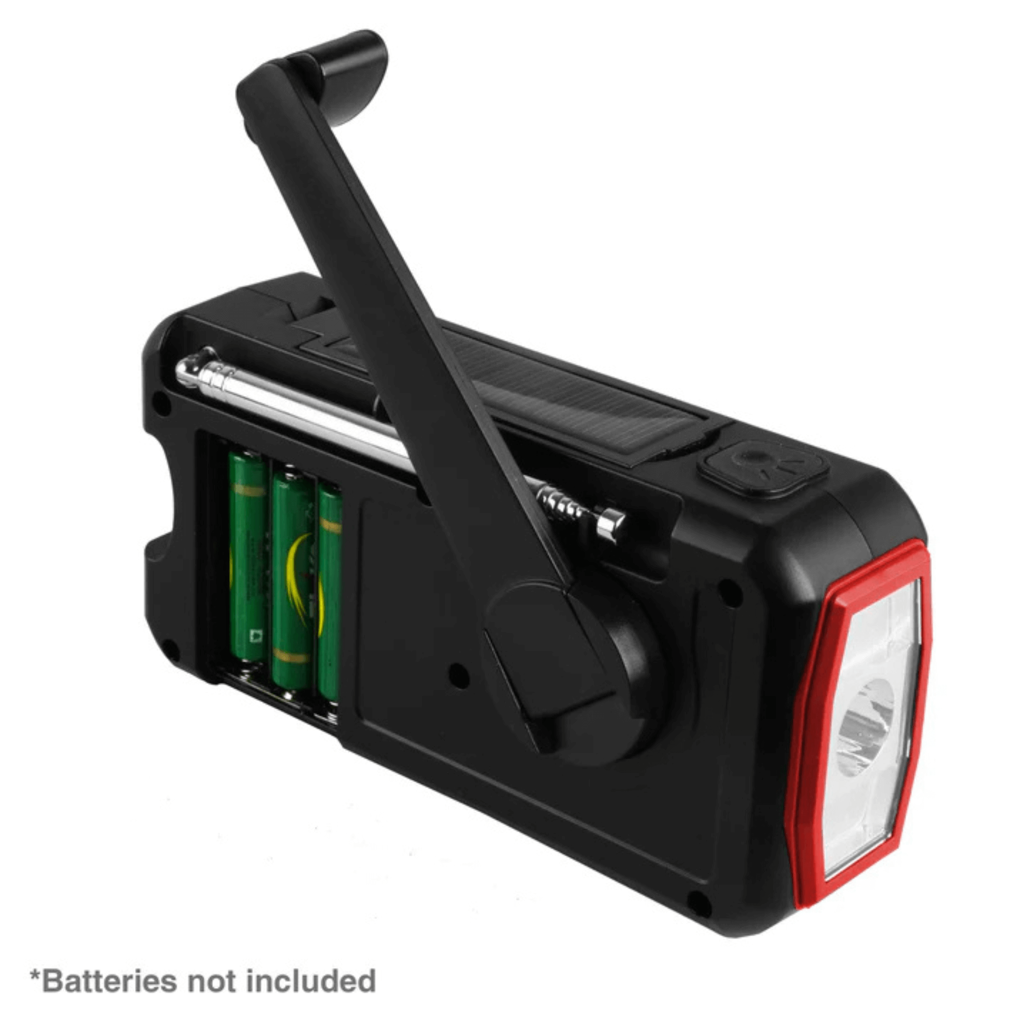 Supersonic Guardian Multi-Powered Emergency Radio with NOAA by Supersonic