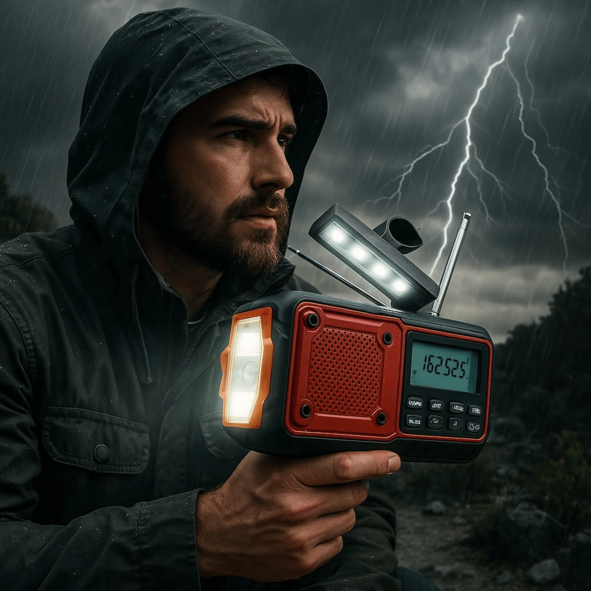 Supersonic Guardian Multi-Powered Emergency Radio with NOAA by Supersonic