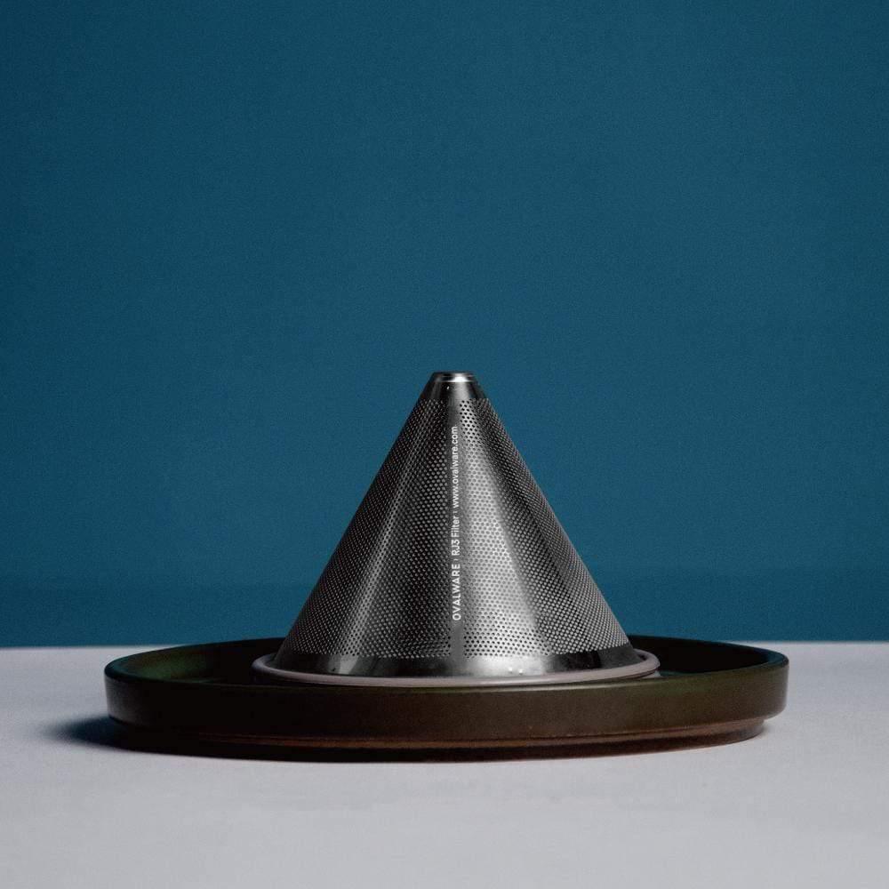 Stainless Steel Coffee Filters by Ovalware