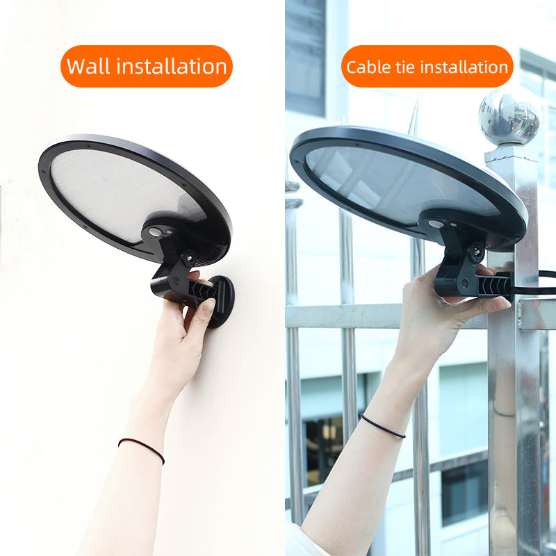 Self‑Contained 160° Solar Motion Security Light BICSWL-08 by Brighticonic
