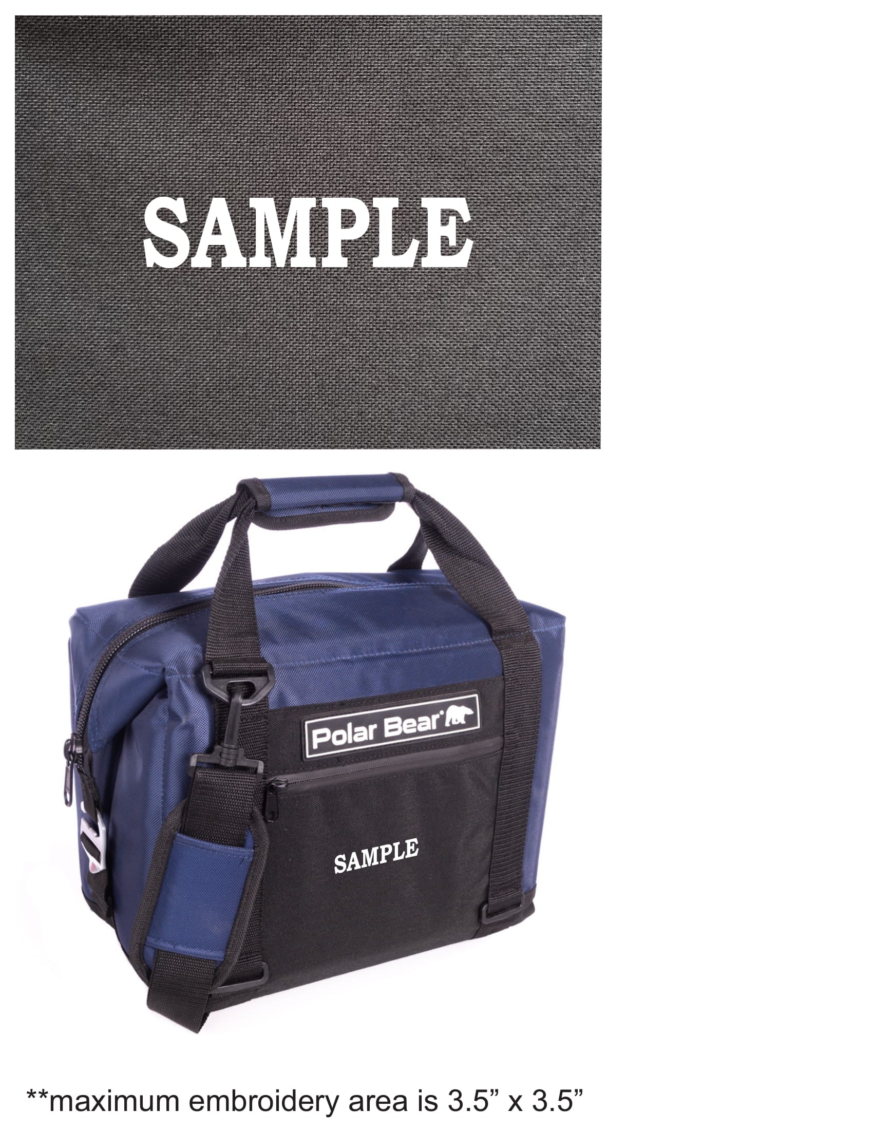 12 Pack Original Nylon Soft Cooler by Polar Bear Coolers