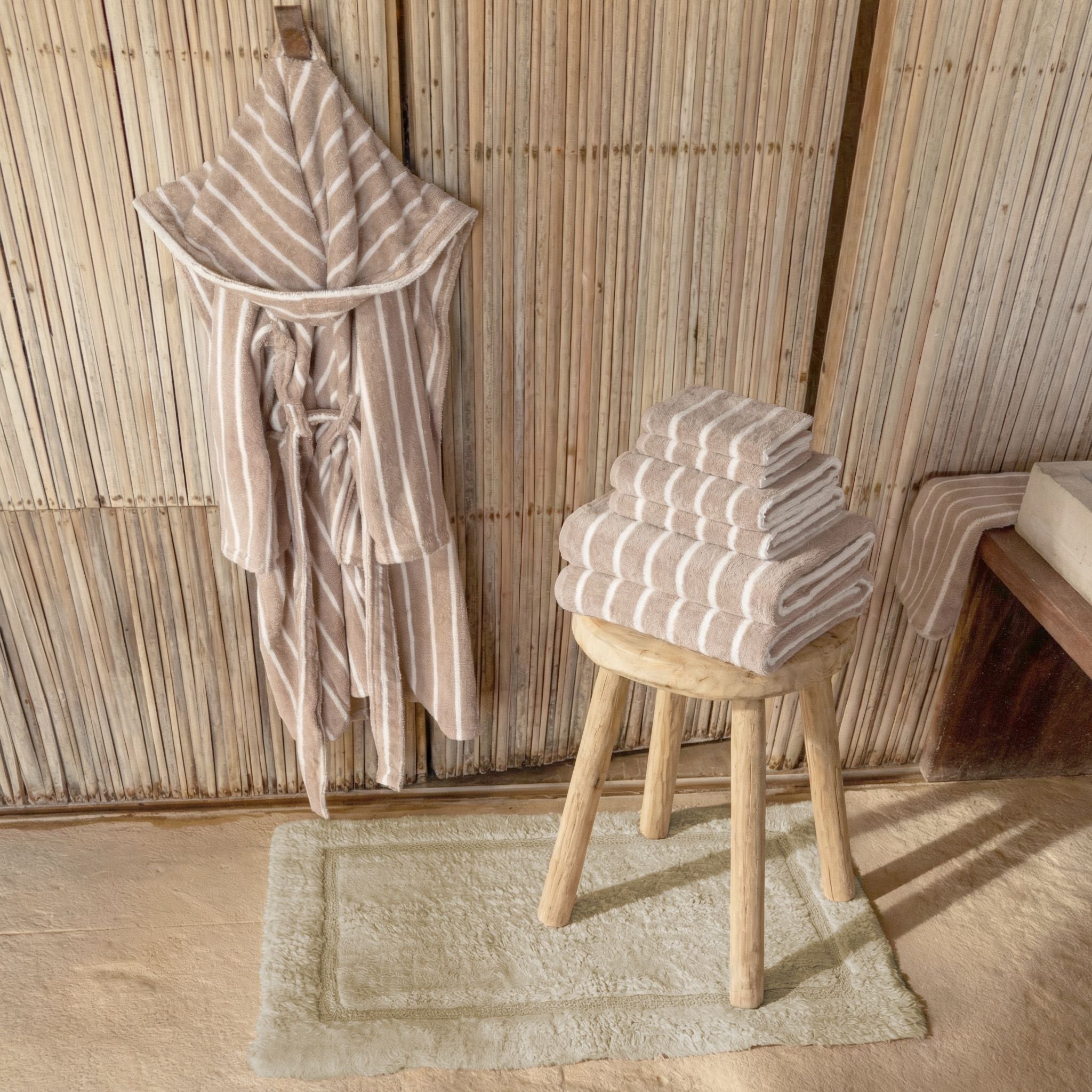 Ultraplush Australian Cotton Unisex Bathrobe by Italic