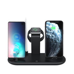 Trexonic 7 in 1 Qi Wireless Charging Station by TREXONIC