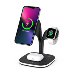Trexonic 5 in 1 Fast Charge Charging Station in Black by TREXONIC