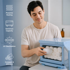 Towel Warmer with UV Sterilizer by Pursonic