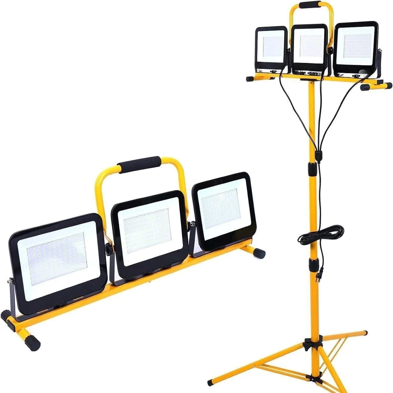 Portable Tripod Work Light by Oak Tree South