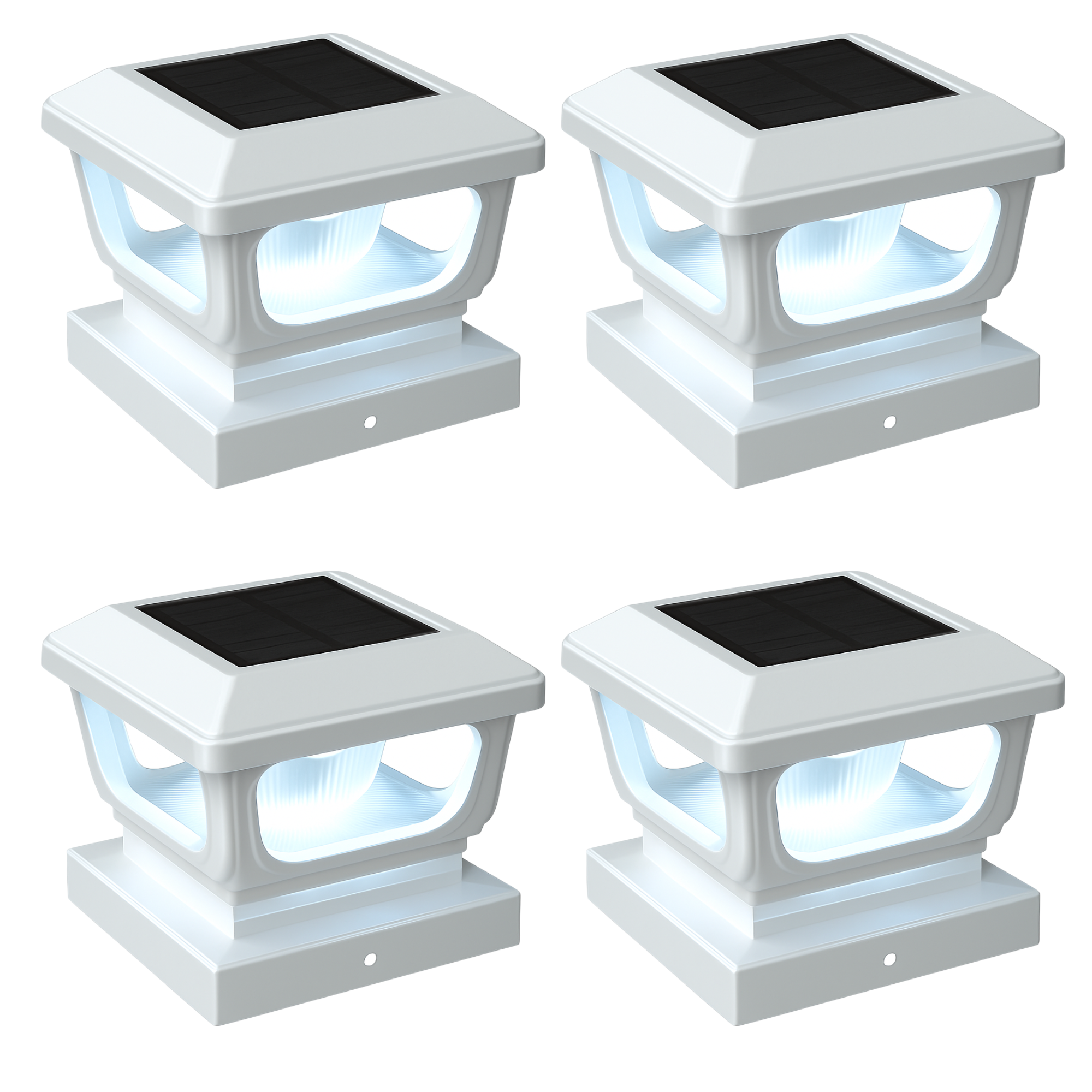 Solar Post Cap Lights BICSGL-12 by Brighticonic