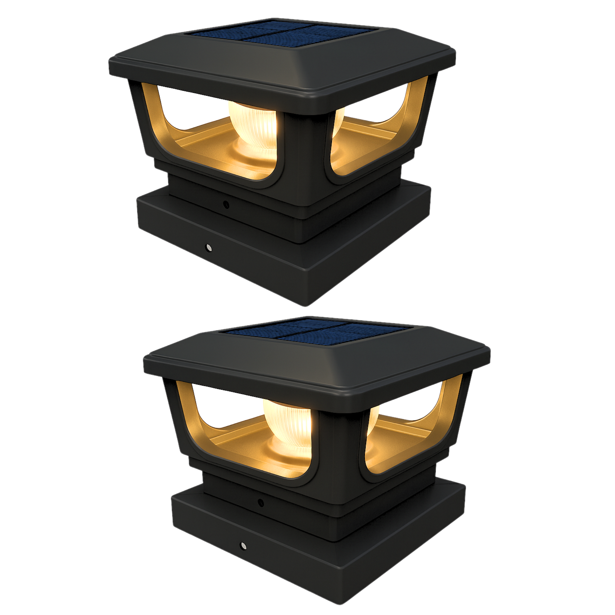 Solar Post Cap Lights BICSGL-12 by Brighticonic