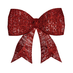 NNEDSZ Christabelle Christmas Display Bow 91cm with LED and Twinkle Lights 5 Functions Christmas Festive Decorations Display Big Wired Bow by NNEDSZ
