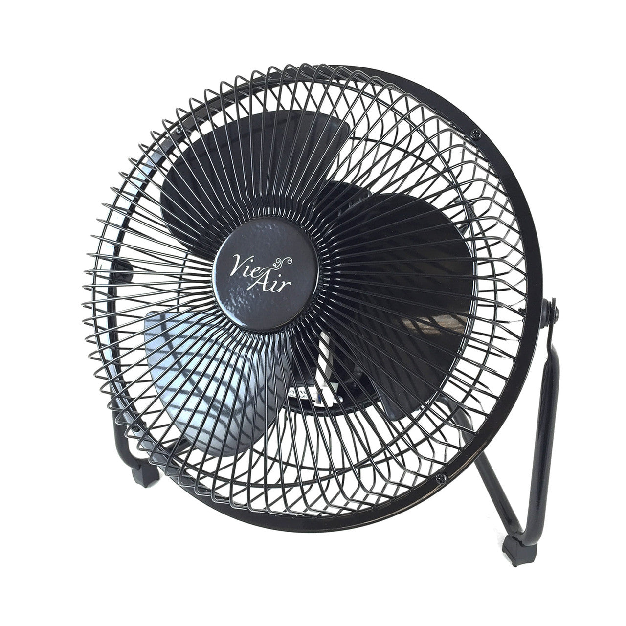 Vie Air 8 Inch High Velocity Metal Desk and Floor Fan by VIE AIR