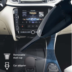 Pursonic Dual-Purpose Car & Handheld Vacuum Bundle – USB Rechargeable Cordless & Car Vacuum Cleaner Set by Pursonic