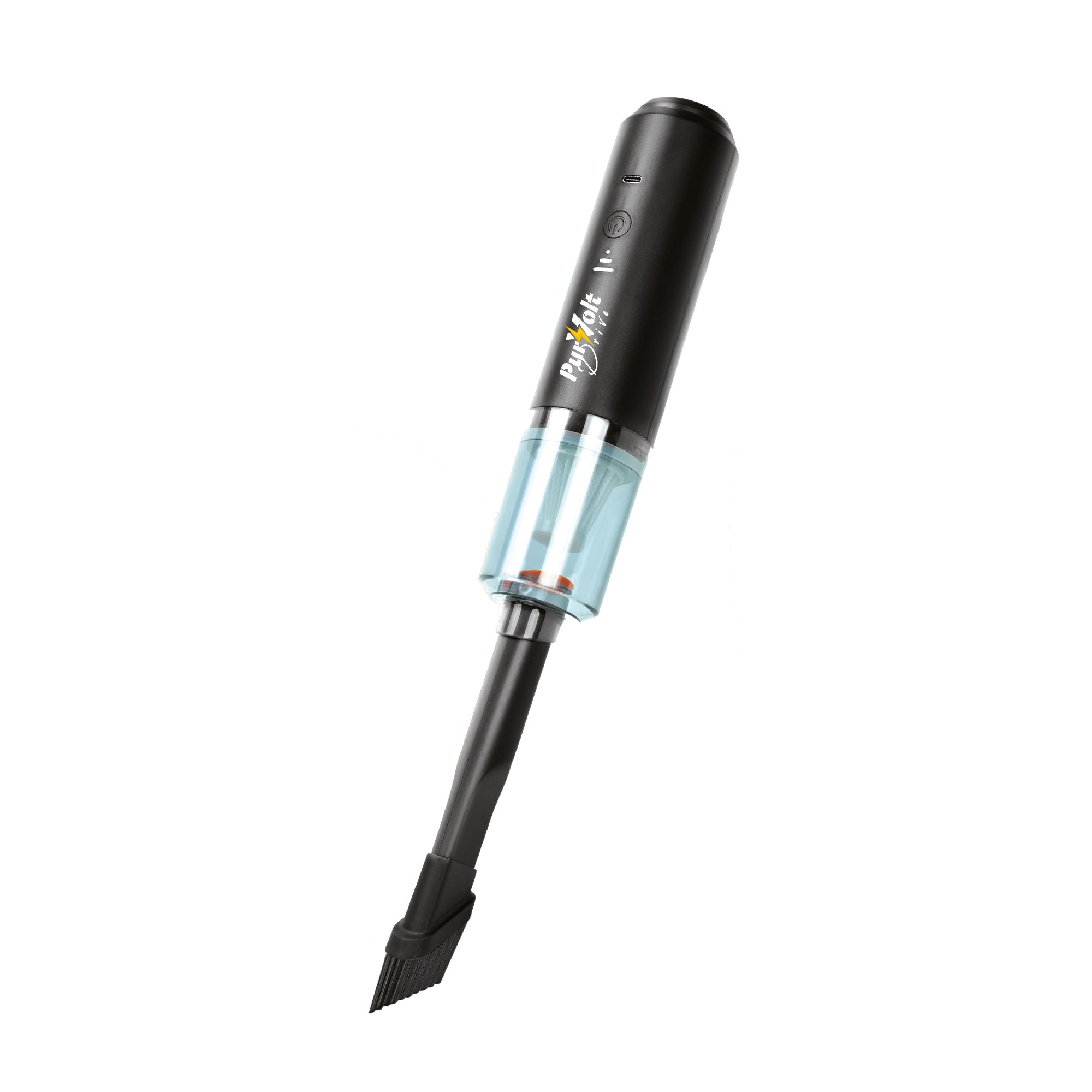 2-in-1 Mini Wireless Vacuum Cleaner & Air Duster by Pursonic