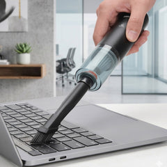 2-in-1 Mini Wireless Vacuum Cleaner & Air Duster by Pursonic