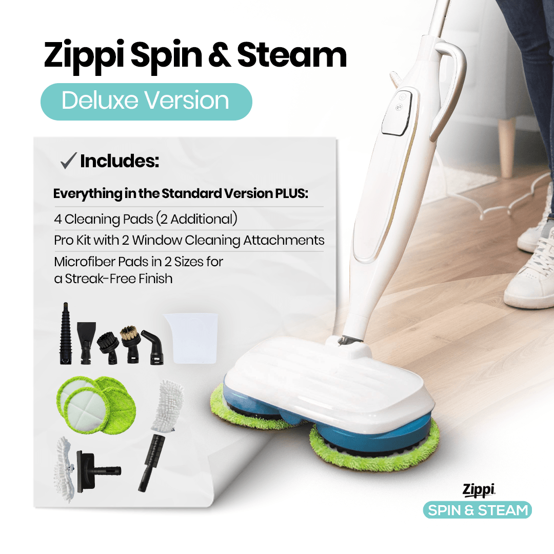 Zippi Spin & Steam by Zippi