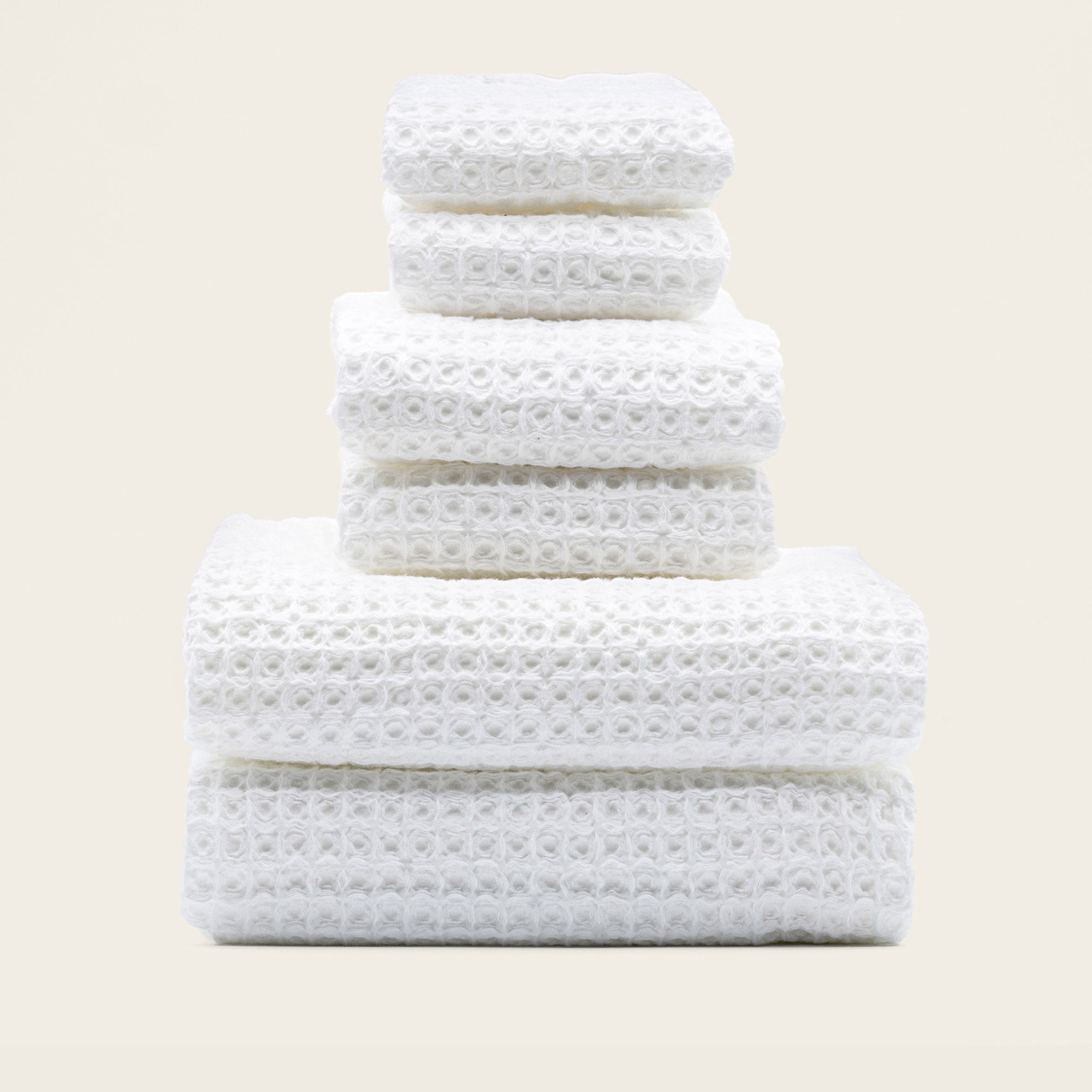 Sedona Australian Cotton Waffle Towels by Italic