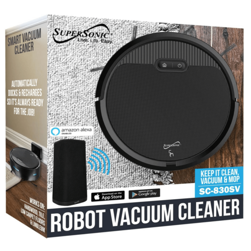 Supersonic Smart Robot Vacuum Sweep Cleaner with Gyroscope Technology by Homemaintenancesupplies2