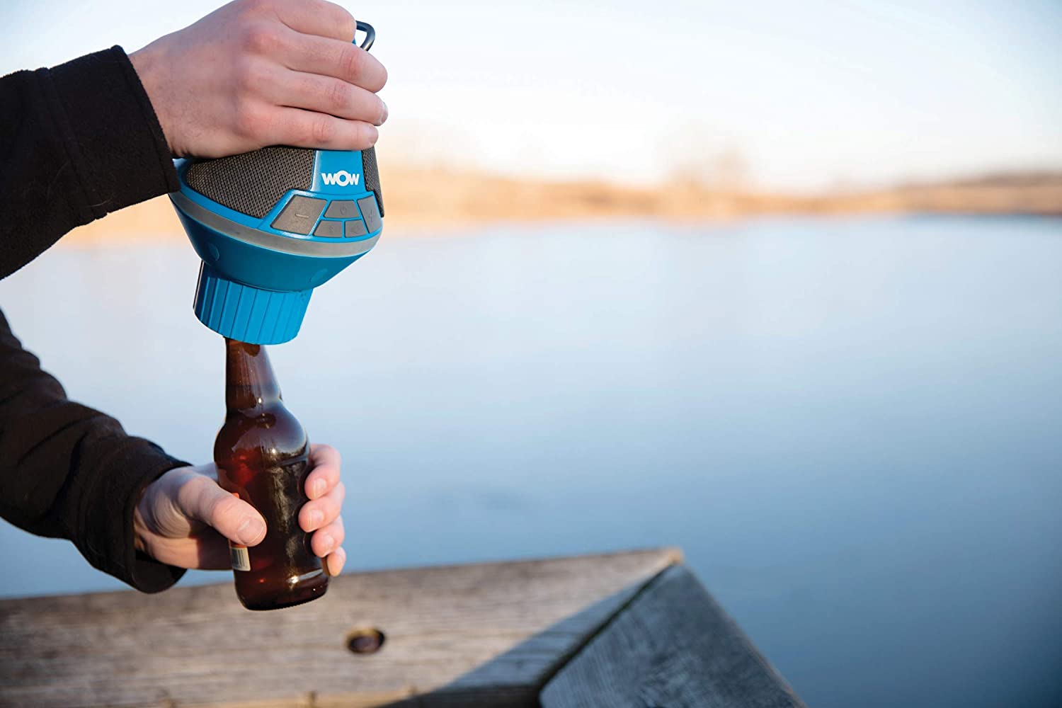 WOW Watersports WOW-SOUND Buoy Speaker Blue by WOW Watersports