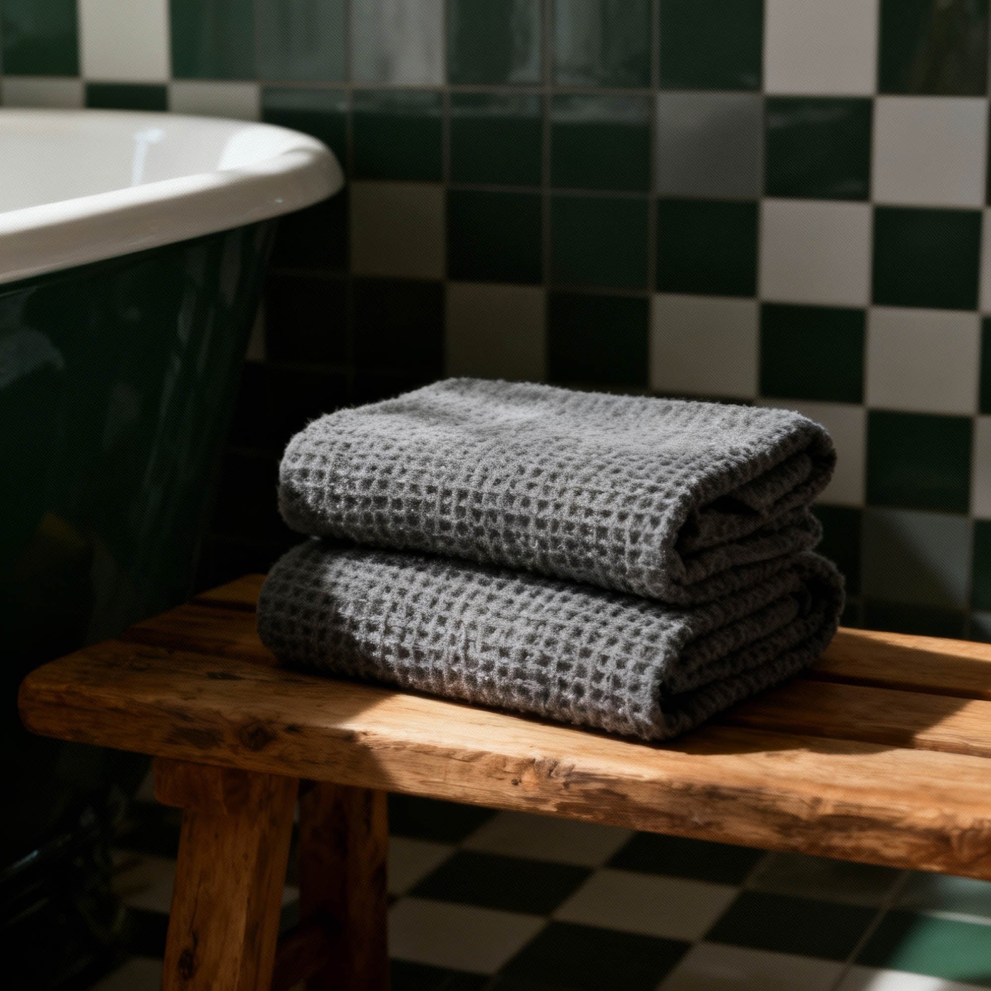 Sedona Australian Cotton Waffle Towels by Italic