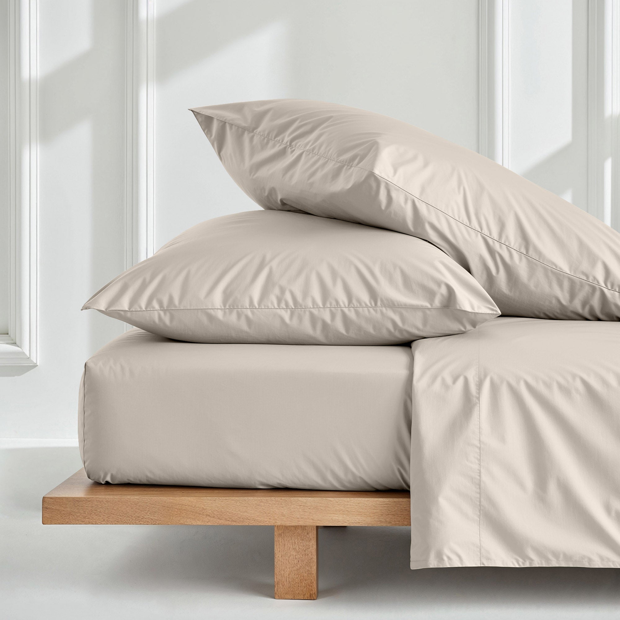 Luxe Australian Sateen Pillowcase Set by Italic