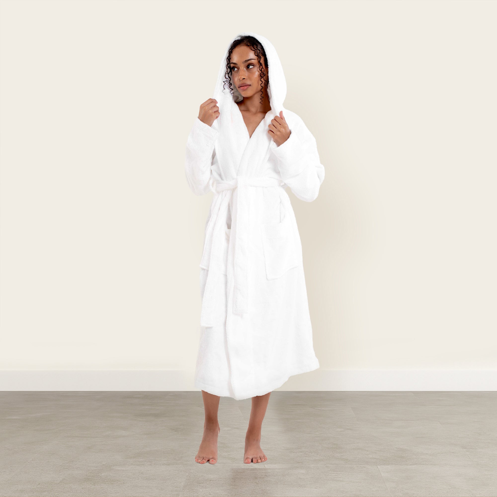 Ultraplush Australian Cotton Unisex Bathrobe by Italic