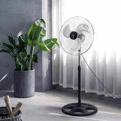 Impress 18-Inch Chrome Hi-Speed Industrial Standing Oscillating Fan by Homemaintenancesupplies2