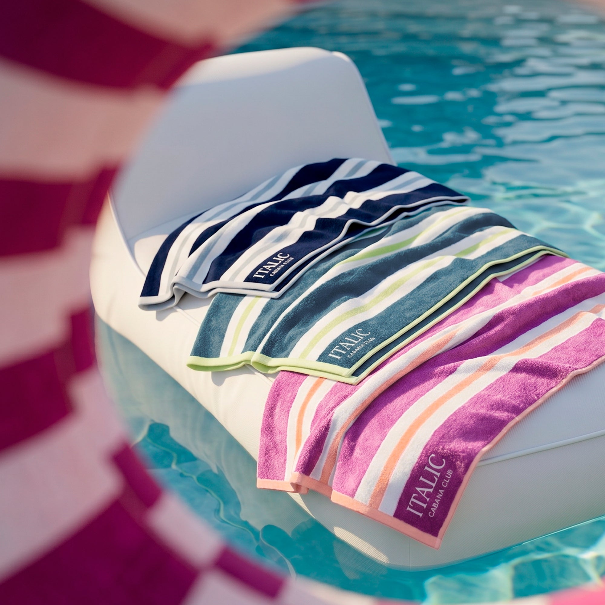 Bondi Australian Cotton Beach Towels by Italic