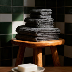 Sedona Australian Cotton Waffle Towels by Italic