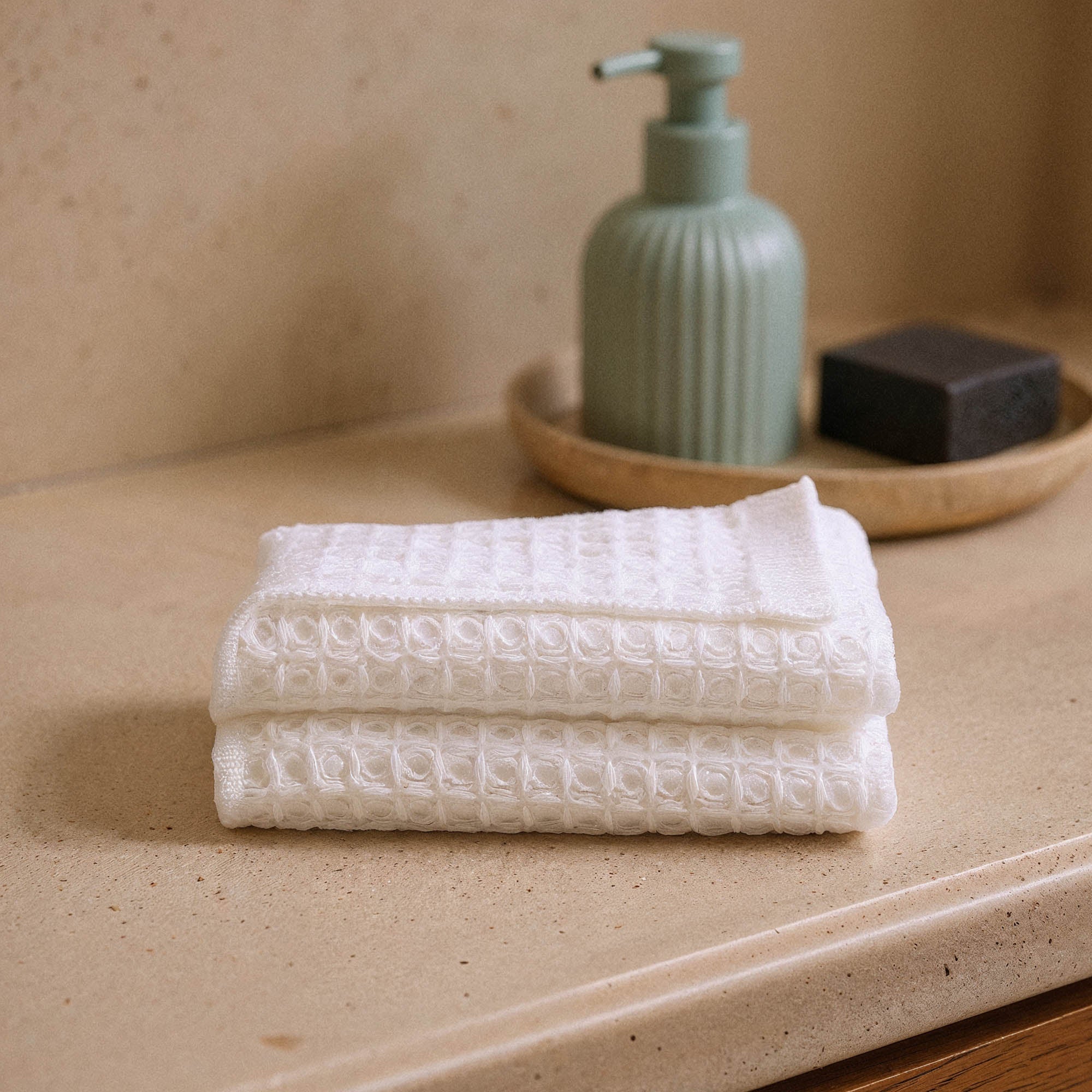 Sedona Australian Cotton Waffle Towels by Italic