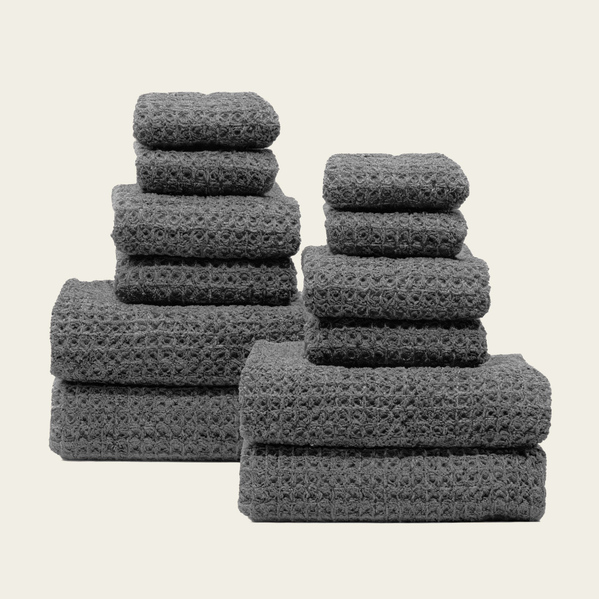 Sedona Australian Cotton Waffle Towels by Italic