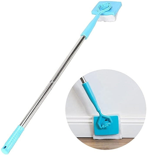 Baseboard Buddy Retractable Household Universal Cleaning Brush Mop by Homemaintenancesupplies2
