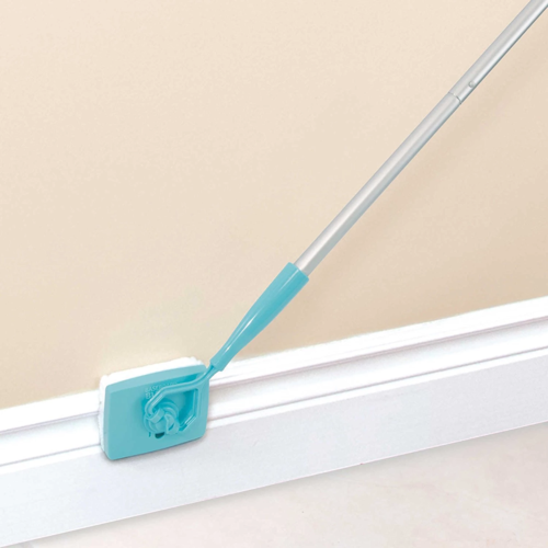 Baseboard Buddy Retractable Household Universal Cleaning Brush Mop by Homemaintenancesupplies2