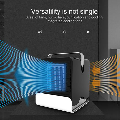 USB Mini Negative Ion Cool Fan Air Conditioner by Homemaintenancesupplies2