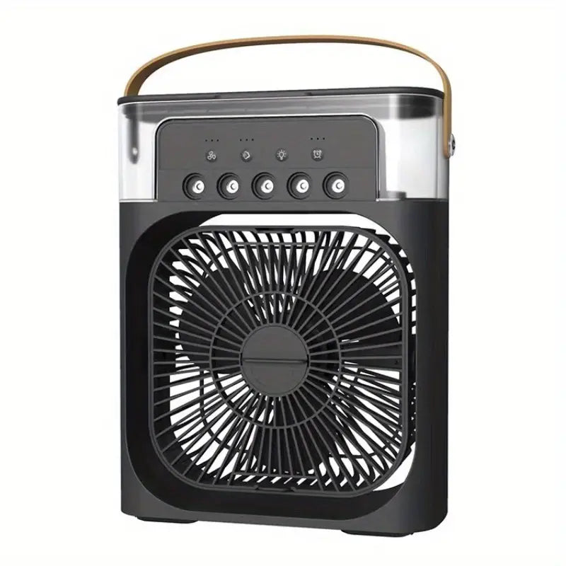 Portable Humidifier Fan AIr Conditioner Household Small Air Cooler by TM