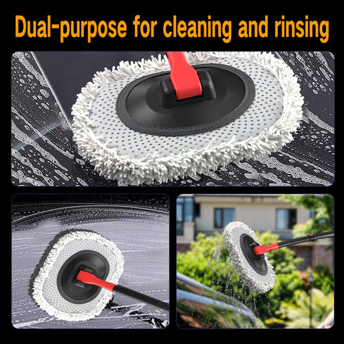 Portable 41-inch Automatic Water Car Wash Mop For Home And Outdoor by Homemaintenancesupplies2