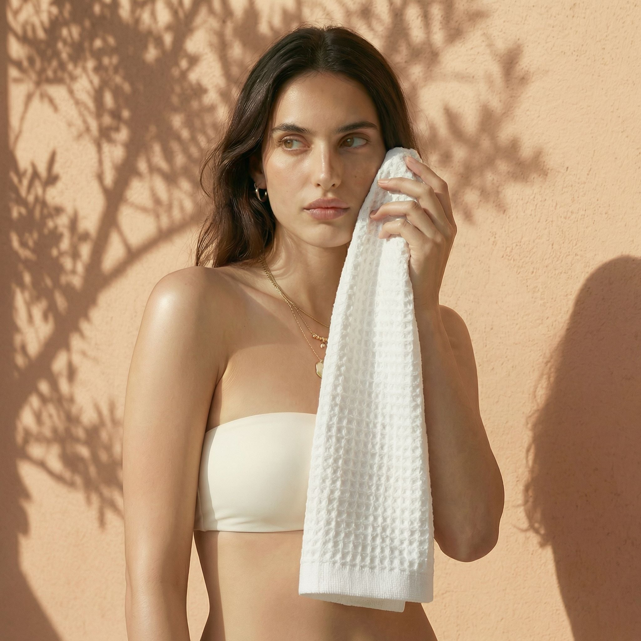 Sedona Australian Cotton Waffle Towels by Italic