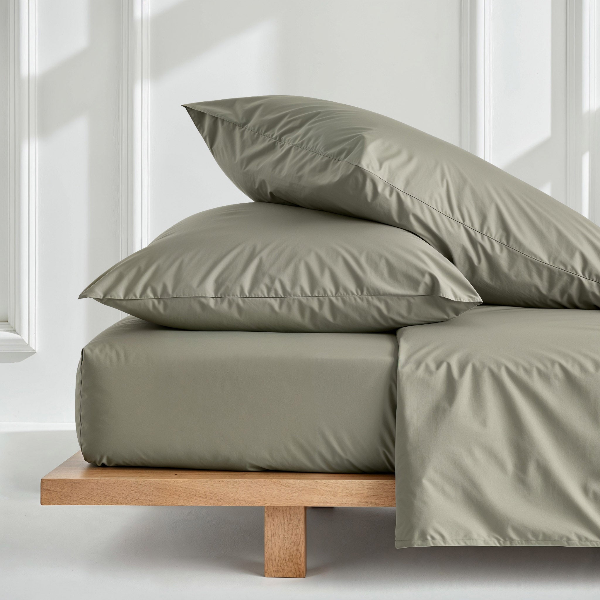Luxe Australian Sateen Pillowcase Set by Italic