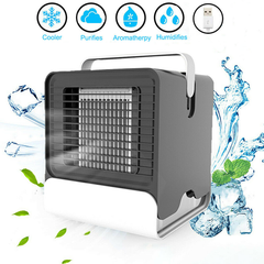 USB Mini Negative Ion Cool Fan Air Conditioner by Homemaintenancesupplies2
