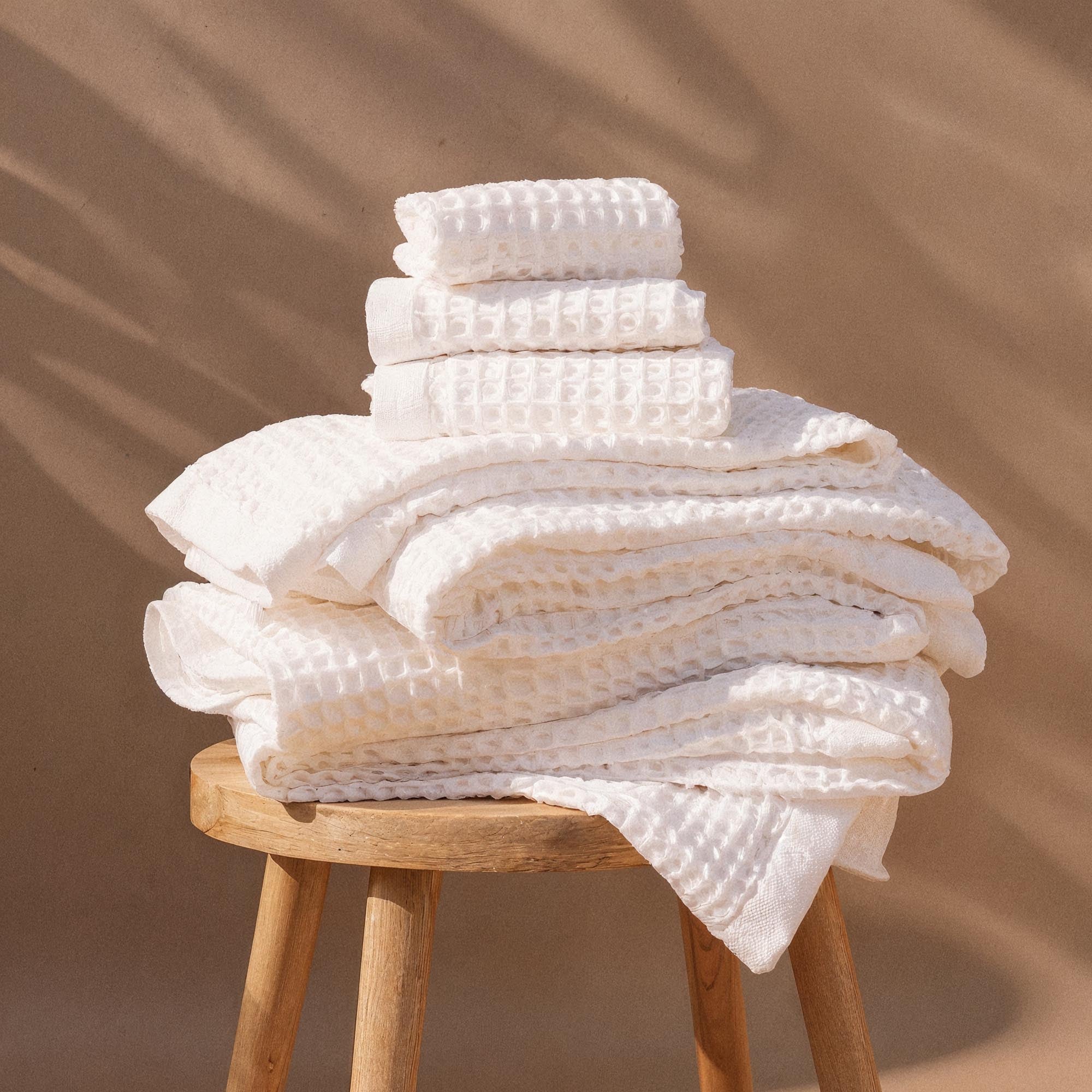Sedona Australian Cotton Waffle Towels by Italic