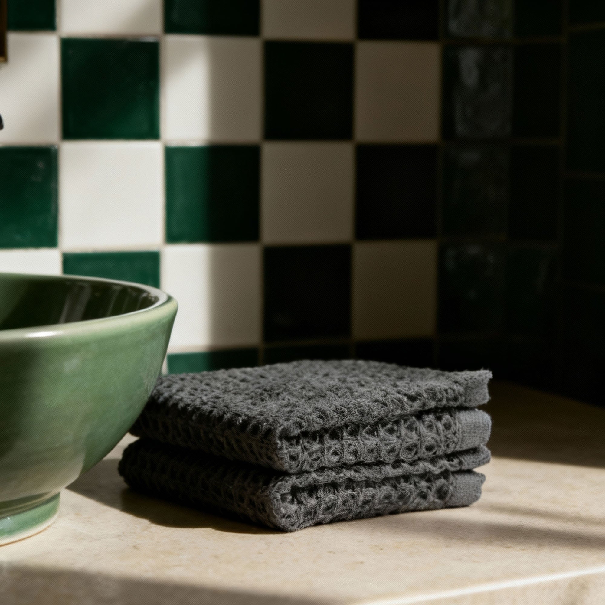 Sedona Australian Cotton Waffle Towels by Italic