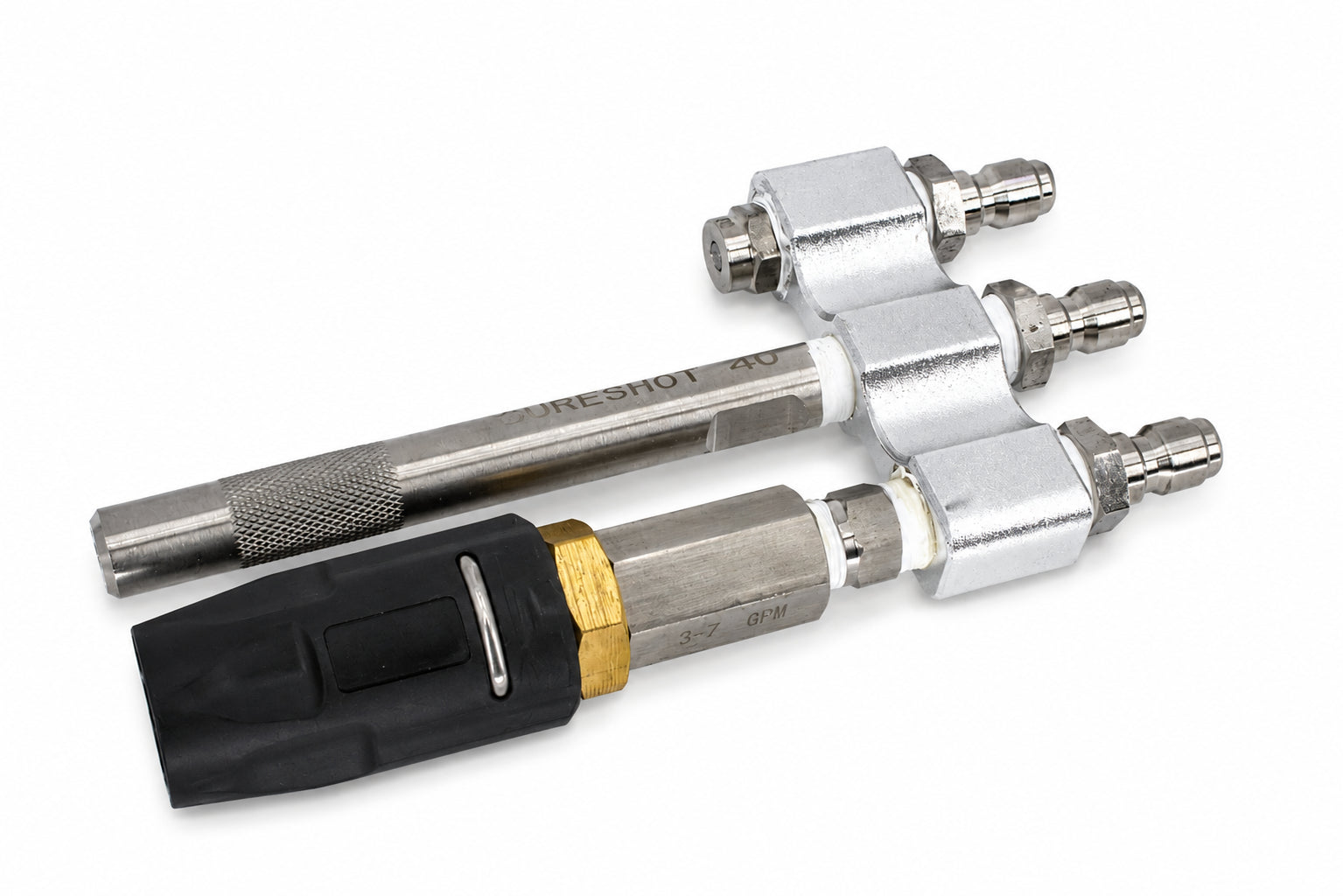 JROD M5 Twist, Shooter and Nozzle Tip by Oak Tree South