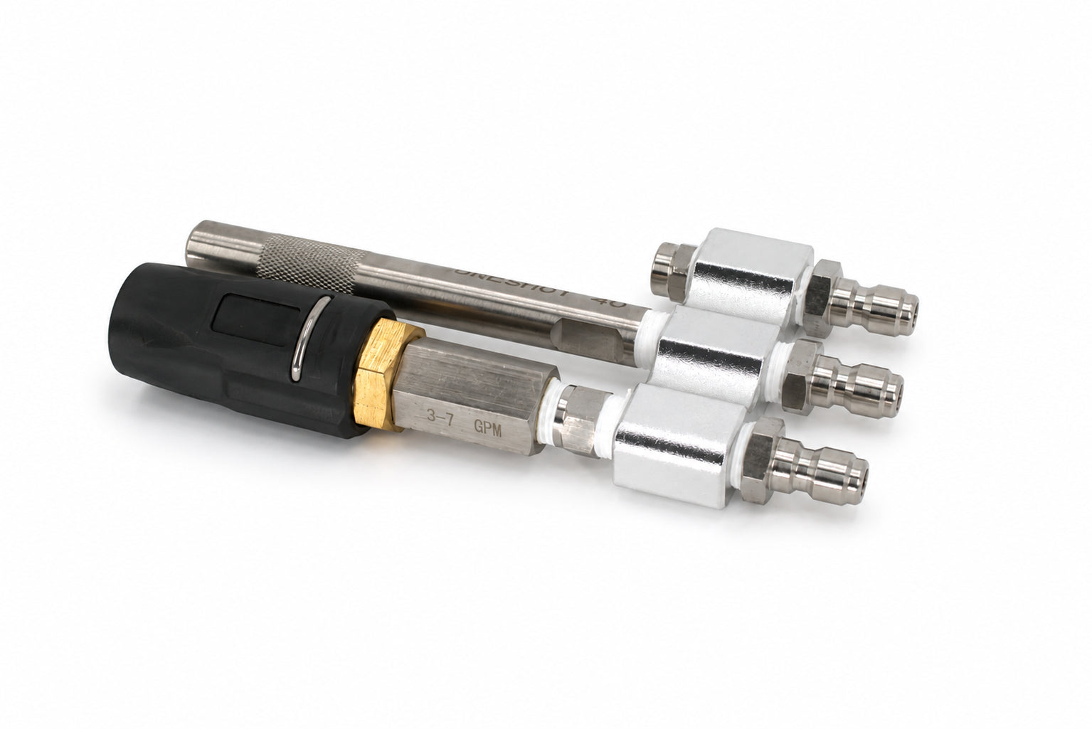 JROD M5 Twist, Shooter and Nozzle Tip by Oak Tree South