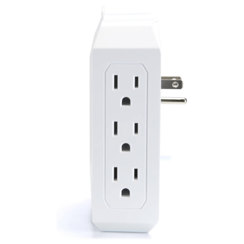 Emerson 6-Outlet + USB Wall Charger with Surge Protection and LED by Homemaintenancesupplies2
